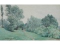 Hadengue Louis Michel : peintre impressionniste